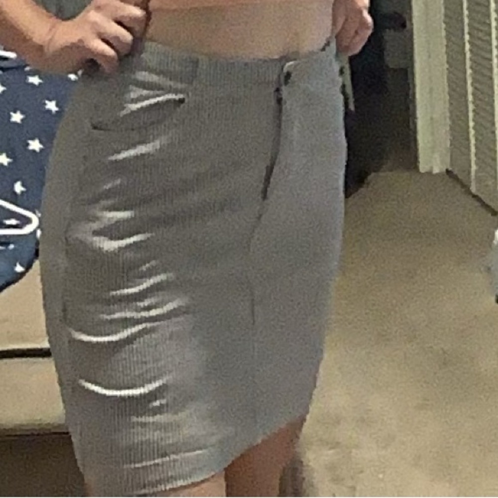 Brandy Melville High Waisted Mini Skirt